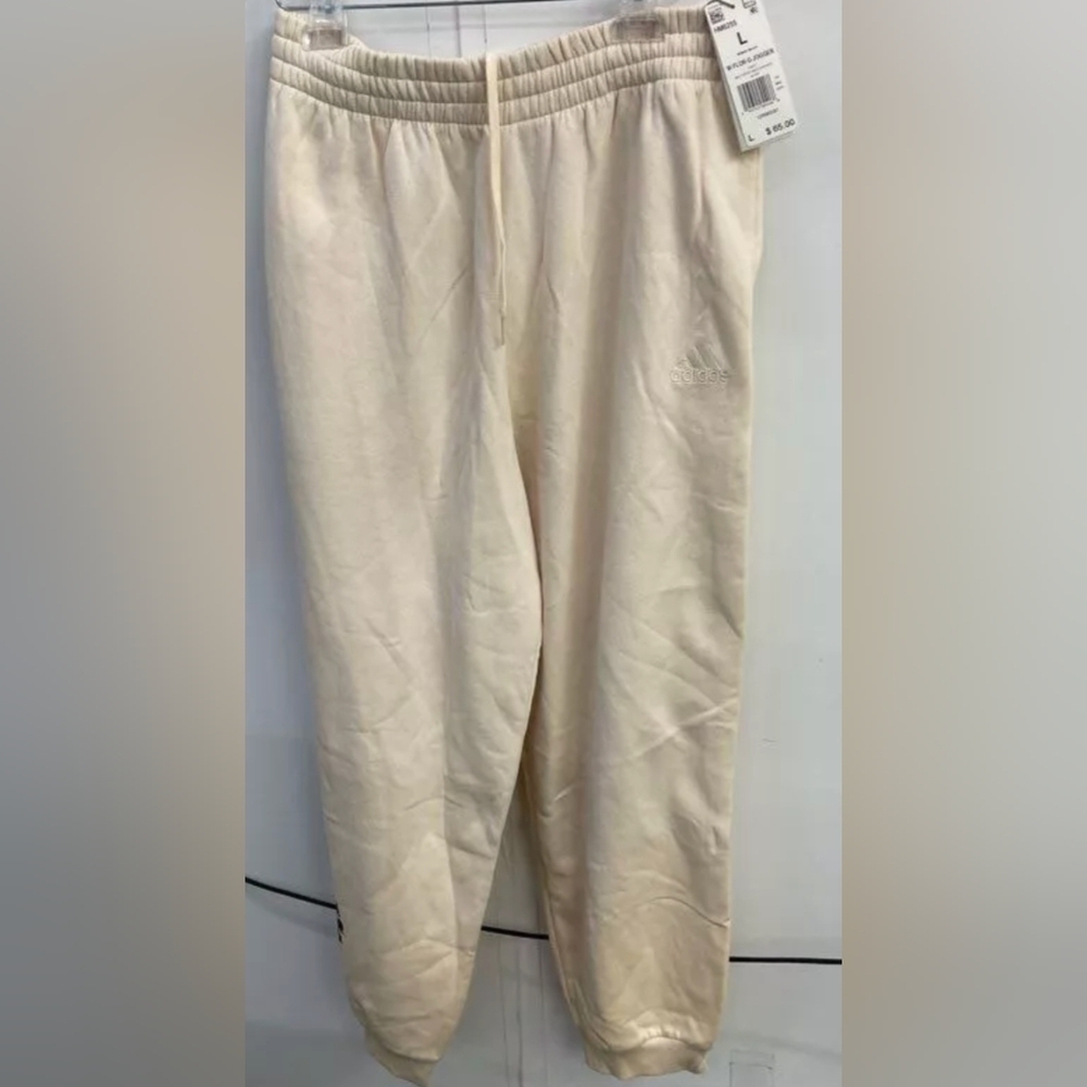 Adidas Essentials Fleece Joggers Size L NWT MSRP $65